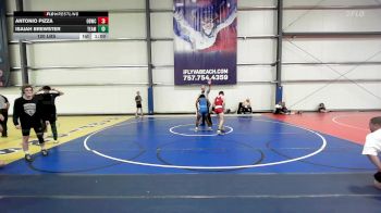 120 lbs Rr Rnd 2 - Antonio Pizza, OBWC Blue vs Isaiah Brewster, Team Germantown