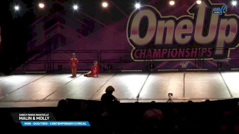 Dance Mania Nashville - Malin & Molly [2025 Mini - Duo/Trio - Contemporary/Lyrical Day 1] 2025 One Up Grand Nationals