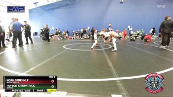 90 lbs 5th Place Match - Noah Sprenkle, South Dakota vs Peyton Kirkpatrick, SlyFox