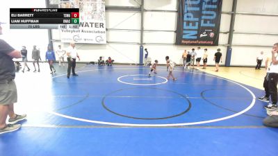 75 lbs Rr Rnd 3 - Eli Barrett, Terps Xtreme MS vs Liam Huffman, Donahue Wrestling Academy