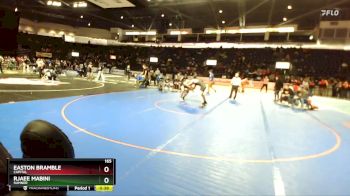 165 lbs Cons. Round 2 - Easton Bramble, Capital vs Rjaee Mabini, Sumner