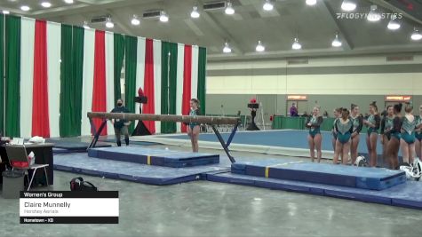 Claire Munnelly - Women's Group, Hershey Aerials - 2021 Christmas on the Chesapeake