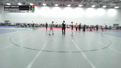106 lbs Consi Of 64 #2 - Emery Lewallen, NV vs Boe Richardson, VA