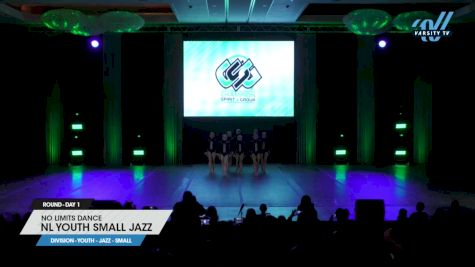 No Limits Dance - NL Youth Small Jazz [2024 Youth - Jazz - Small Day 1] 2024 ASC Clash of the Titans Schaumburg & CSG Dance Grand Nationals