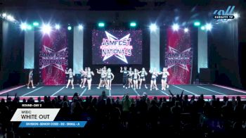 WIDC - WHITE OUT [2024 L4 Senior Coed - D2 - Small - A Day 2] 2024 JAMfest Cheer Super Nationals