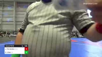 170 lbs Consi Of 16 #2 - Joseph Fernandez, Pounders WC vs Cooper Lilles, The Club