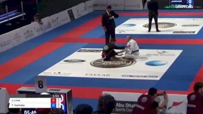 Jose Lima vs Takahito Yoshioka 2018 Abu Dhabi World Professional Jiu-Jitsu Championship