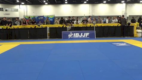 Ivan Legat Drummond vs Tavon Latrell Nevins 2025 World IBJJF Jiu-Jitsu No-Gi Championship
