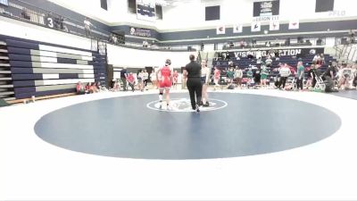 140 lbs Placement (4 Team) - Paisley Morrison, Oregon vs Kaylie Julander, Wyoming 1