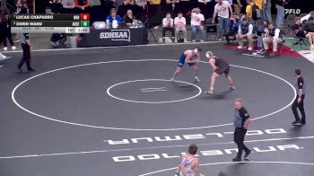 Quarterfinal - Lucas Chaparro, Huron vs Owen Ward, Aberdeen Central