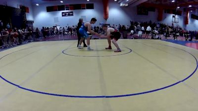 285 lbs Quarterfinal - Lance Clelland, Richmond Wrestling Club vs Basheer Hadi, Arlington