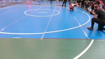 224 lbs Quarterfinal - Maile Mauga, All American Wrestling Club vs Jovanhy Barrientos, Labyrinth Wrestling Club