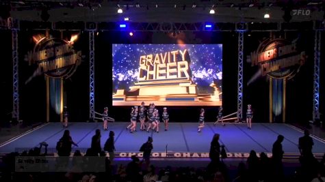 Gravity Cheer - Day 1 [2024 Asteroids Level 2 Youth-Small D1 Asteroids] 2024 Winner's Choice Championships - Mohegan Sun