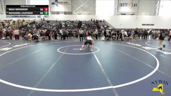145 lbs Cons. Round 4 - Nathaniel Chapman, Mat Creatures Wrestling Club vs Beau Bergeron, Club Not Listed