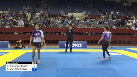 Alana C. Gonzalez Pagan vs BROOKE ADELAIDE CRAWLEY 2024 Pan IBJJF Jiu-Jitsu No-Gi Championship