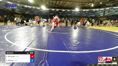 110-120 lbs Rr Rnd 2 - Elliza Brunner, Sanderson Wrestling Academy vs Vivianne Moyer, Journeymen Wrestling Club