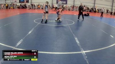 80 lbs Rd# 4- 2:00pm Friday Final Pool - Noah Molina, Terps Xpress vs Chase Miller-Smith, Mile High