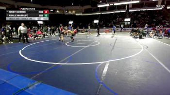 Girls 140 lbs Cons. Round 2 - Ashlie Marrufo, Auburn (Girls) vs Maisy Norton, Enumclaw (Girls)