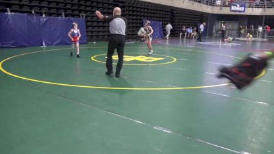 56 lbs Quarterfinal - Ryker Polk, Chesapeake vs Wesley Allen, Fulton