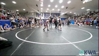 90 lbs Rr Rnd 2 - Kolt Babot, Wolfpak Wrestling vs Grady Lail, Chandler Takedown Club
