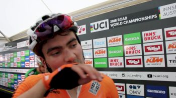 Dumoulin: 'I Was Completely Dead When I Came Back To The Three Of Them'
