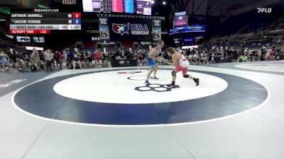 165 lbs Champ. Rd Of 128 - Arthur Jarrell, WA vs Jacob Hodge, MI