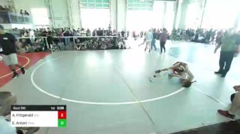 123 lbs Quarterfinal - Avery Fitzgerald, Red Wave WC vs Emma Antoni, PINnacle