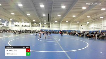 126 lbs Round Of 16 - Andrew Valley, Wakefield vs Nathan Rosas, Pembroke