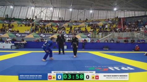 MATHEUS BARRETO MEDEIROS vs JOÃO LUCAS SOUZA DE LIMA 2026 FPJJ Circuito Paulista GI Etapa 3
