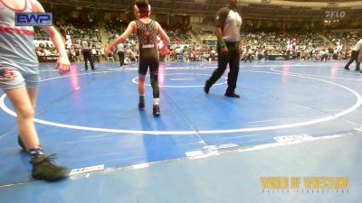 70 lbs Round Of 32 - Donnie Whitenack, Tiger Trained Wrestling vs Karson Jaramillo, Duran Elite