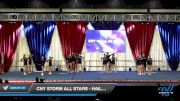 CNY Storm All Stars - Hailstorm [2020 L2.1 Junior PREP Day 1] 2020 The American Majestic DI & DII