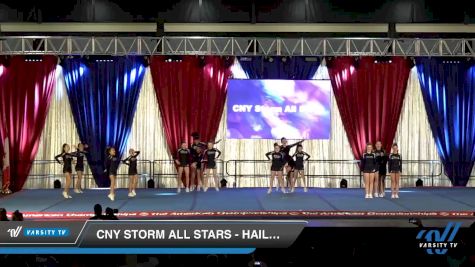 CNY Storm All Stars - Hailstorm [2020 L2.1 Junior PREP Day 1] 2020 The American Majestic DI & DII