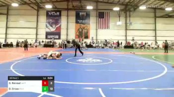 138 lbs Rr Rnd 1 - Owen Reinsel, 4M Power vs David Cross, Team Shutt Wrestling Prep