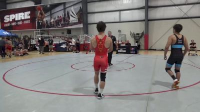 61 kg Round Of 128 - Hayden Flaherty, Arkansas RTC vs Andrew Perez, MontCo Wrestling Club