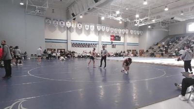 144 lbs 2nd Wrestleback (16 Team) - Rylan Stalnaker, North Paulding vs Mason Camp, Archer