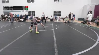 105 lbs Round 3 (6 Team) - Brady Booth, Team Catalyst vs Gavin Lovell, Mat Assassins Red