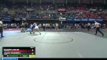 Semifinal - Blayden Laidlaw, Sulphur vs Dennis Dougherty, Jesuit