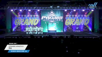 Pyramid Athletics - Ra [2024 L5 Senior Coed - D2 Day 1] 2024 The American Grand Grand Nationals