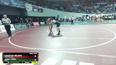 5A-190 lbs Cons. Round 2 - Aiden Ojeda, McKay vs Langston Belding, Mountain View