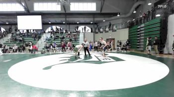 138 lbs Champ. Round 2 - Jackson Miller, St. Mark`s vs Robert Douangmala, Mount Saint Charles Academy