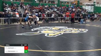 106 lbs Prelims - Isaiah Jackson, Glen Cove vs Joe Berenson, Webster Schroeder