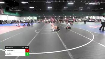 152 lbs Round Of 64 - Laith Hamdeh, NJ vs Zane Licht, WI