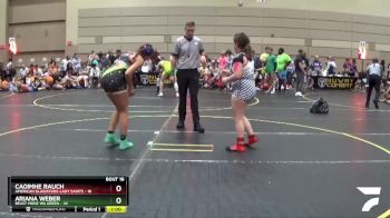 Round 4 (10 Team) - Caoimhe Rauch, American Gladiators-Lady Saints vs Ariana Weber, Beast Mode WA Green