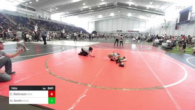 74 lbs Rr Rnd 2 - Cole Robinson, Iron County Wr Acd vs Hunter Smith, Mohave WC