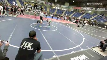 77 lbs Semifinal - James Garcia, Nebraska Elite WC vs Payson Attebury, High Kaliber