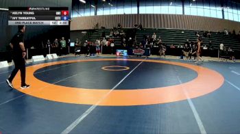 50kg 2nd Place Match - Kelyn Young, Guelph Wrestling Club vs Ivy Threatful, Coast RTC