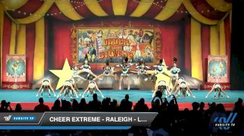 Cheer Extreme - Raleigh - Lady Love [2019 International Junior 1 Day 2] 2019 All Star Challenge: Battle Under the Big Top