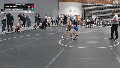 44-48 lbs Round 1 - Tripp Harmon, NC Wrestling Factory vs Weston James Harris, Reaper Wrestling Club