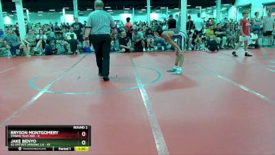 115 lbs Round 2 (6 Team) - Deklan Barr, U2 Upstate Uprising 2.0 vs Liam Harkins, Xtreme Team Red