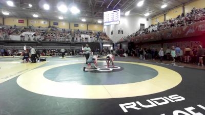 215 lbs Consi Of 16 #1 - Michael Seward, St. Paul's School (NH) vs Noah Jamison, St. John's School